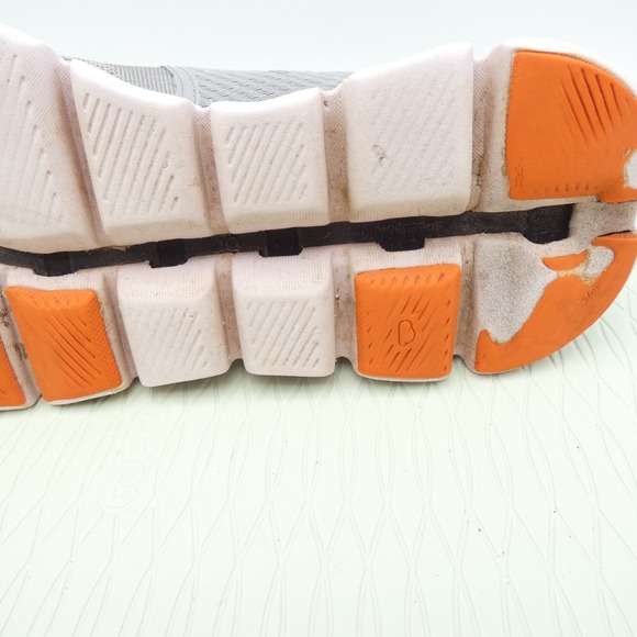 On Running Cloud X Womens US 9.5 Training Shoes Alloy Lily Lace Up Mesh Sneakers - Picture 8 of 10